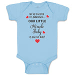 Baby Clothes We'Re Excited to Announce Our Little Miracle Baby Is on The Way!