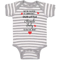 We'Re Excited to Announce Our Little Miracle Baby Is on The Way!