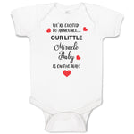 Baby Clothes We'Re Excited to Announce Our Little Miracle Baby Is on The Way!