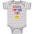 Baby Clothes Nana Loves Me! with Smile Baby Bodysuits Boy & Girl Cotton