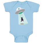 Baby Clothes Alien Attacking Outer Space Baby Bodysuits Boy & Girl Cotton
