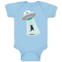 Baby Clothes Alien Attacking Outer Space Baby Bodysuits Boy & Girl Cotton