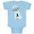Baby Clothes Alien Attacking Outer Space Baby Bodysuits Boy & Girl Cotton