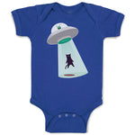 Baby Clothes Alien Attacking Outer Space Baby Bodysuits Boy & Girl Cotton