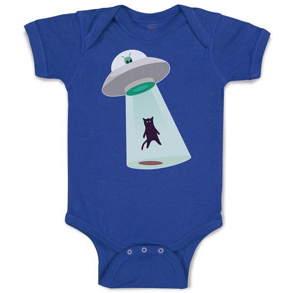 Baby Clothes Alien Attacking Outer Space Baby Bodysuits Boy & Girl Cotton
