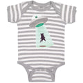 Baby Clothes Alien Attacking Outer Space Baby Bodysuits Boy & Girl Cotton