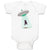 Baby Clothes Alien Attacking Outer Space Baby Bodysuits Boy & Girl Cotton