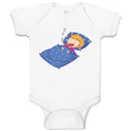 Baby Clothes Boy Snoring While Sleeping Baby Bodysuits Boy & Girl Cotton