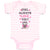 Baby Clothes Owl Always Love You! Bird with Little Pink Hearts Baby Bodysuits