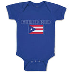 American National Flag of Puerto Rico Usa
