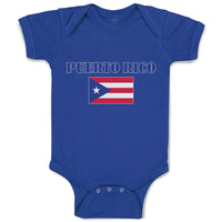 American National Flag of Puerto Rico Usa