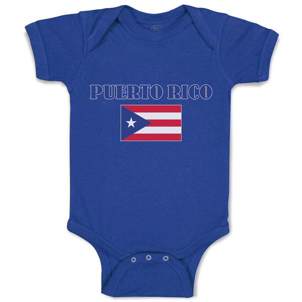 American National Flag of Puerto Rico Usa