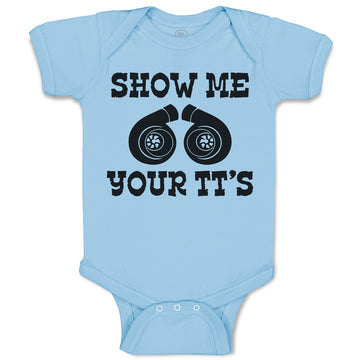Baby Clothes Show Me Your Tt's Baby Bodysuits Boy & Girl Newborn Clothes Cotton