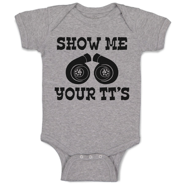 Baby Clothes Show Me Your Tt's Baby Bodysuits Boy & Girl Newborn Clothes Cotton