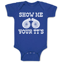 Baby Clothes Show Me Your Tt's Baby Bodysuits Boy & Girl Newborn Clothes Cotton