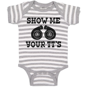 Baby Clothes Show Me Your Tt's Baby Bodysuits Boy & Girl Newborn Clothes Cotton