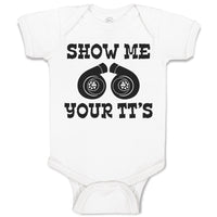 Baby Clothes Show Me Your Tt's Baby Bodysuits Boy & Girl Newborn Clothes Cotton