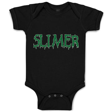 Baby Clothes Slimer Ghost Buster Baby Bodysuits Boy & Girl Cotton