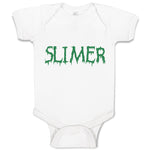 Baby Clothes Slimer Ghost Buster Baby Bodysuits Boy & Girl Cotton