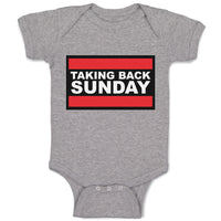 Baby Clothes Taking Back Sunday Baby Bodysuits Boy & Girl Newborn Clothes Cotton