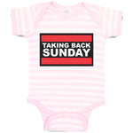 Baby Clothes Taking Back Sunday Baby Bodysuits Boy & Girl Newborn Clothes Cotton