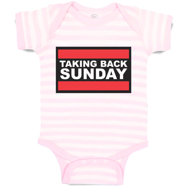 Baby Clothes Taking Back Sunday Baby Bodysuits Boy & Girl Newborn Clothes Cotton