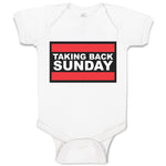 Baby Clothes Taking Back Sunday Baby Bodysuits Boy & Girl Newborn Clothes Cotton