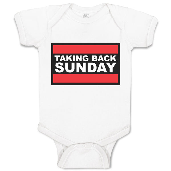 Baby Clothes Taking Back Sunday Baby Bodysuits Boy & Girl Newborn Clothes Cotton