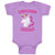 Baby Clothes Magical Colorful Unicorn Squad with Eyes Closed Baby Bodysuits