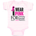 Baby Clothes Wear Pink for Someone Special Breast Cancer Awareness Cotton