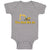 Baby Clothes You Had Me at Construction Vehicle Crane Baby Bodysuits Cotton