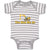 Baby Clothes You Had Me at Construction Vehicle Crane Baby Bodysuits Cotton