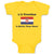 Baby Clothes 1 2 Croatian Is Better than None! Flag of Croatian Baby Bodysuits