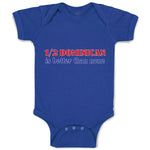 Baby Clothes 1 2 Dominican Is Better than None Baby Bodysuits Boy & Girl Cotton