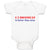 Baby Clothes 1 2 Dominican Is Better than None Baby Bodysuits Boy & Girl Cotton