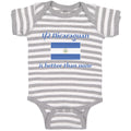 Baby Clothes Nicaraguan Is Better than None National Flag Usa Baby Bodysuits