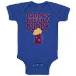 Baby Clothes Daddy's Brewing Buddy Baby Bodysuits Boy & Girl Cotton