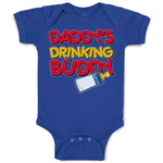 Baby Clothes Daddy's Drinking Buddy with Baby's Feeding Bottle Baby Bodysuits
