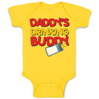 Daddy's Drinking Buddy with Baby's Feeding Bottle