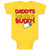 Daddy's Drinking Buddy with Baby's Feeding Bottle