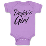 Baby Clothes Daddy's Girl Baby Bodysuits Boy & Girl Newborn Clothes Cotton