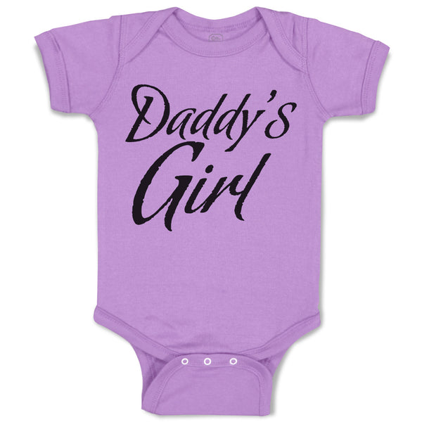 Baby Clothes Daddy's Girl Baby Bodysuits Boy & Girl Newborn Clothes Cotton