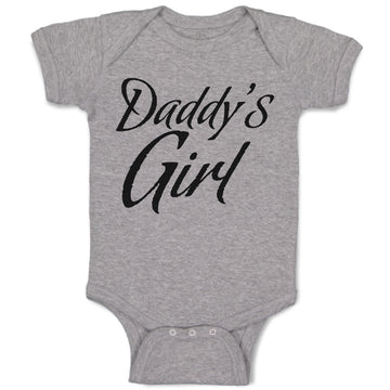 Baby Clothes Daddy's Girl Baby Bodysuits Boy & Girl Newborn Clothes Cotton