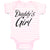 Baby Clothes Daddy's Girl Baby Bodysuits Boy & Girl Newborn Clothes Cotton