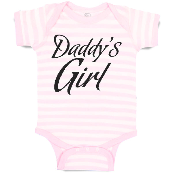 Baby Clothes Daddy's Girl Baby Bodysuits Boy & Girl Newborn Clothes Cotton