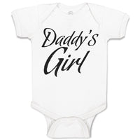 Baby Clothes Daddy's Girl Baby Bodysuits Boy & Girl Newborn Clothes Cotton