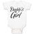 Baby Clothes Daddy's Girl Baby Bodysuits Boy & Girl Newborn Clothes Cotton