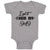 Baby Clothes I Get It from My Dad Baby Bodysuits Boy & Girl Cotton