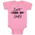 Baby Clothes I Get It from My Dad Baby Bodysuits Boy & Girl Cotton