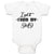 Baby Clothes I Get It from My Dad Baby Bodysuits Boy & Girl Cotton